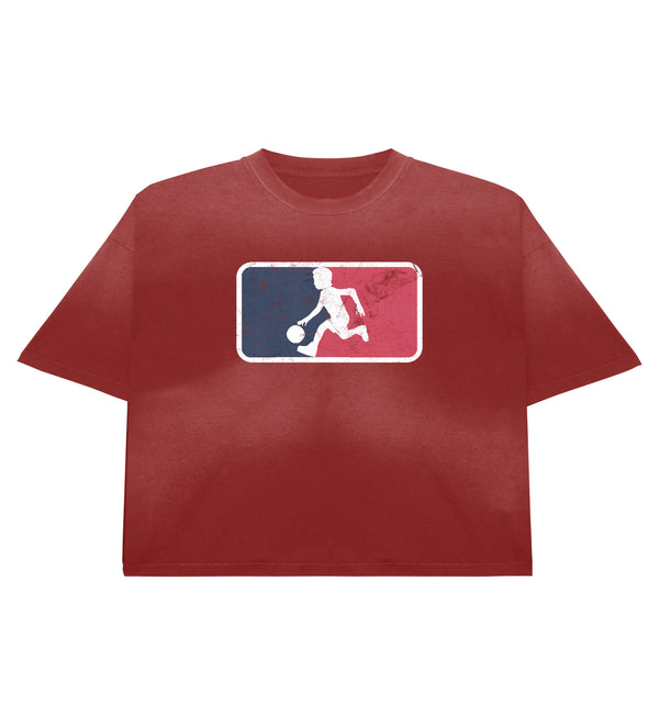 AMBIV BALL HOG TEE RED